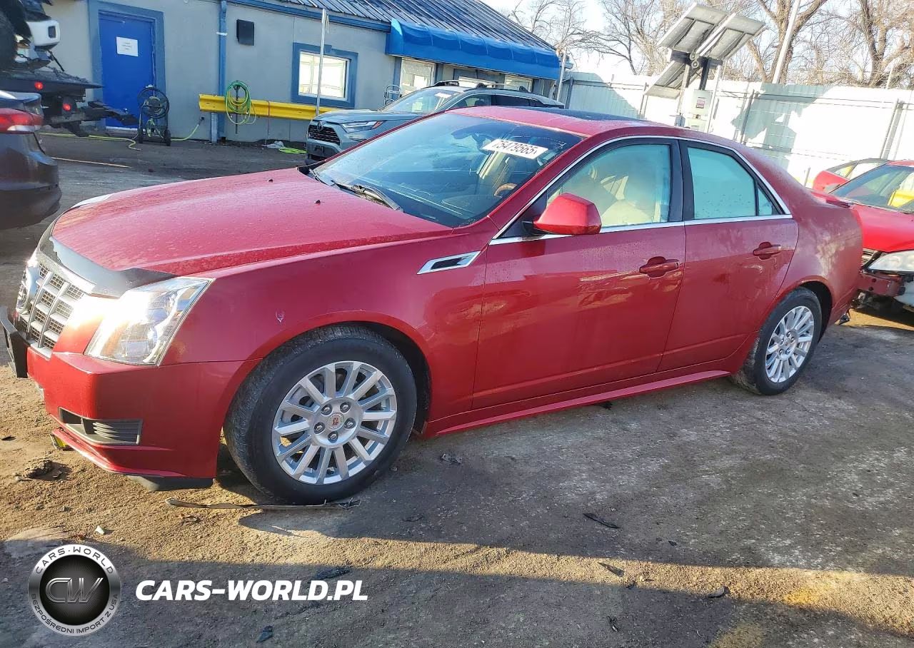 2012 Cadillac Cts Luxury Collection