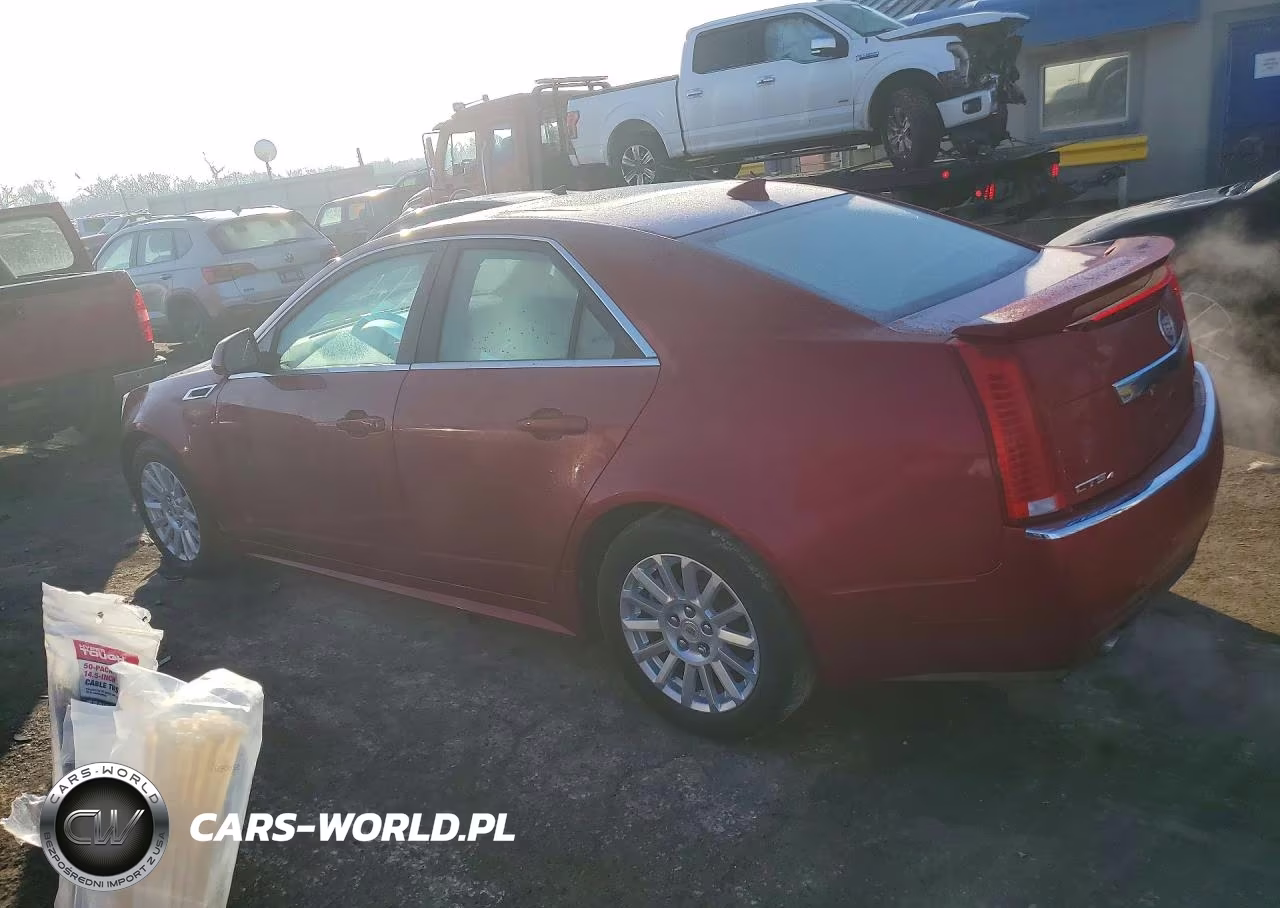 2012 Cadillac Cts Luxury Collection VIN:1G6DG5E58C0146622 - 2