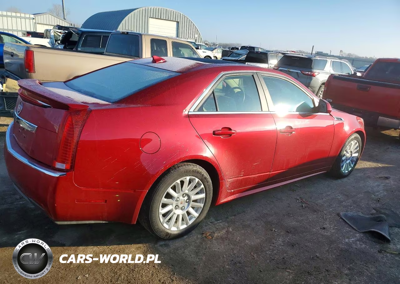 2012 Cadillac Cts Luxury Collection VIN:1G6DG5E58C0146622 - 3