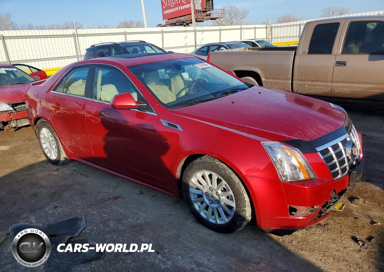 2012 Cadillac Cts Luxury Collection VIN:1G6DG5E58C0146622 - 4