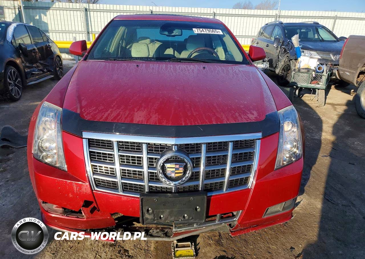 2012 Cadillac Cts Luxury Collection VIN:1G6DG5E58C0146622 - 5