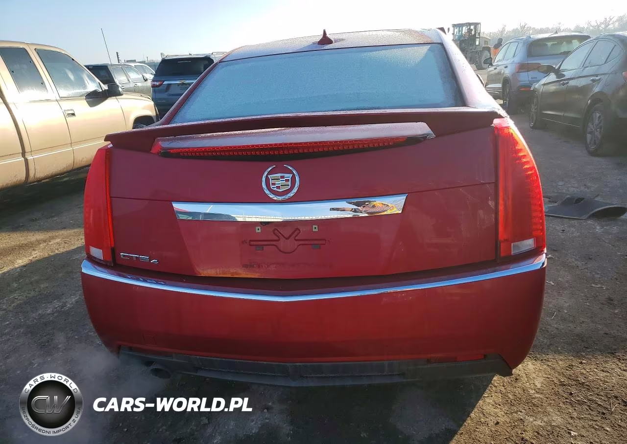 2012 Cadillac Cts Luxury Collection VIN:1G6DG5E58C0146622 - 6