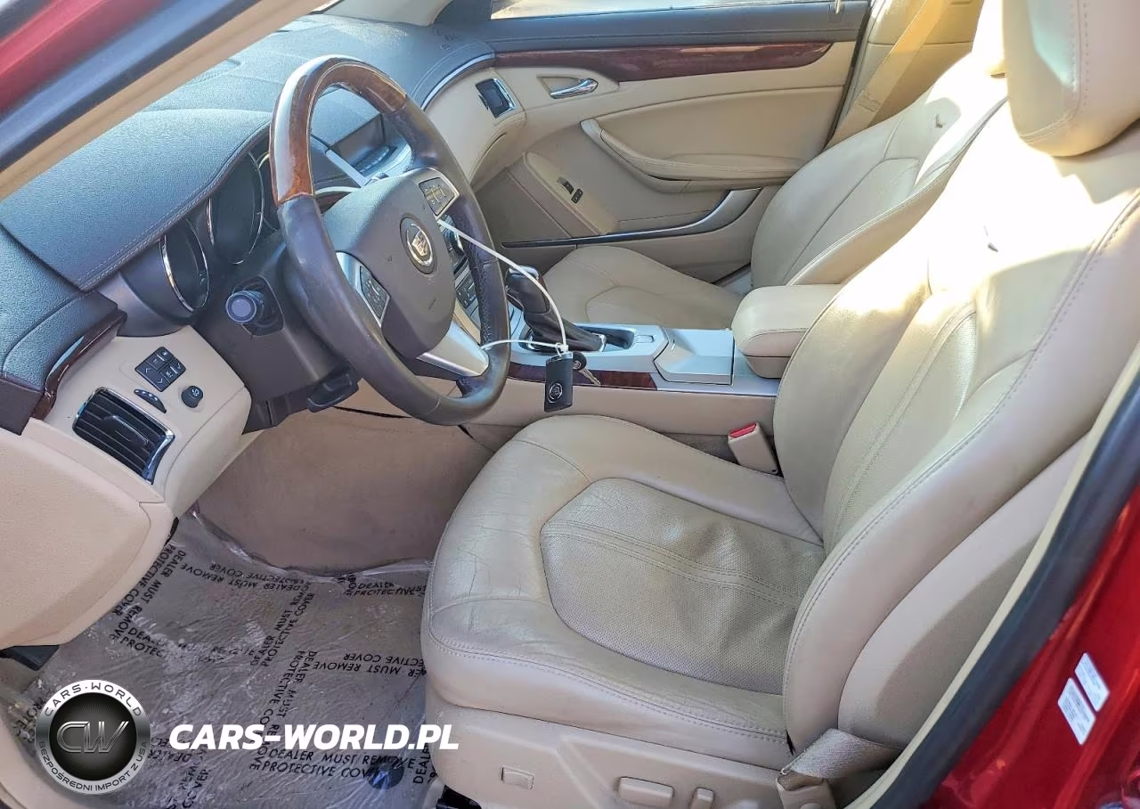 2012 Cadillac Cts Luxury Collection VIN:1G6DG5E58C0146622 - 7
