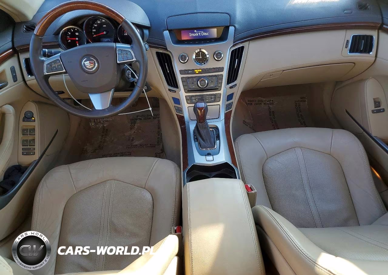 2012 Cadillac Cts Luxury Collection VIN:1G6DG5E58C0146622 - 8