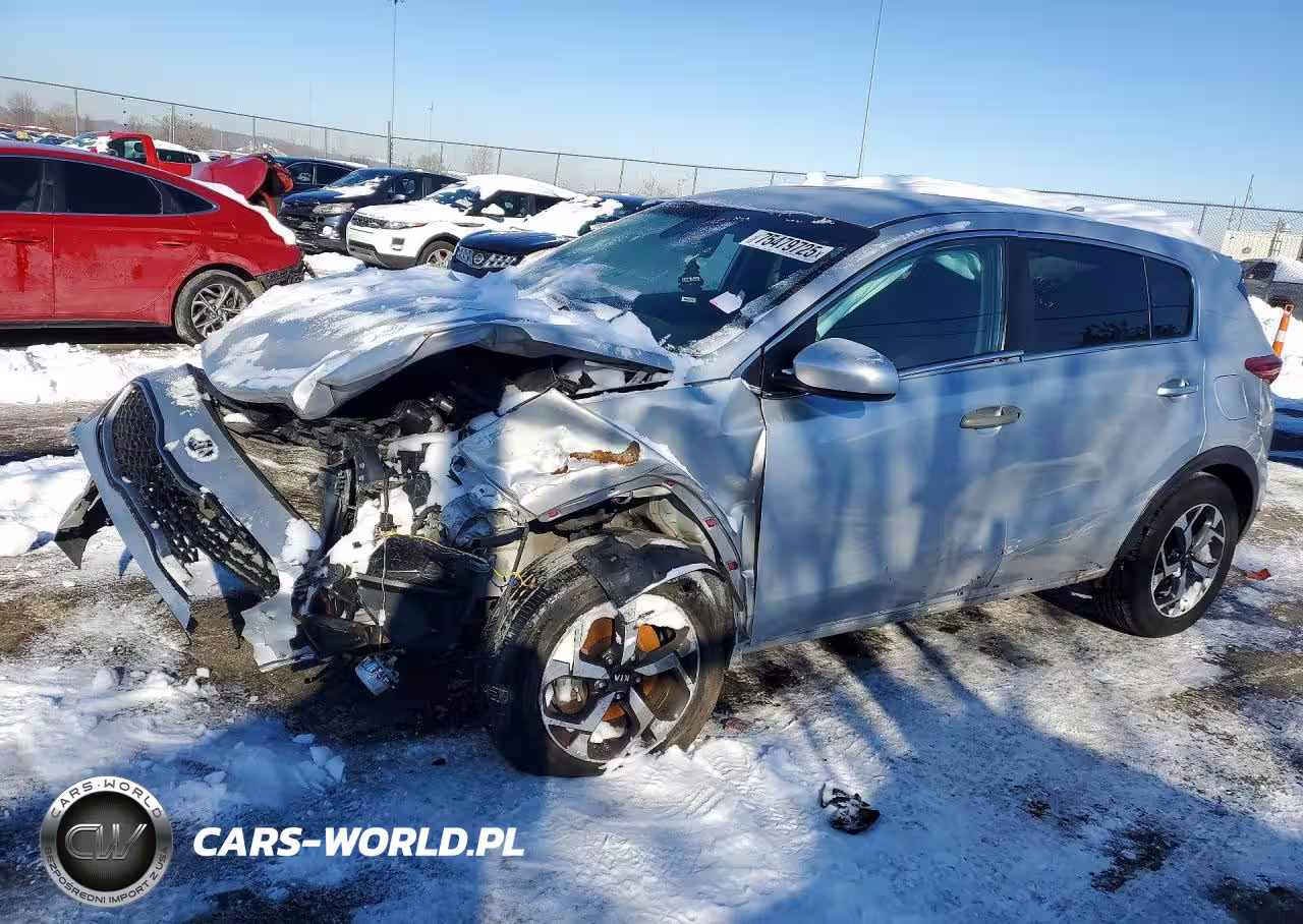 2020 Kia Sportage Lx