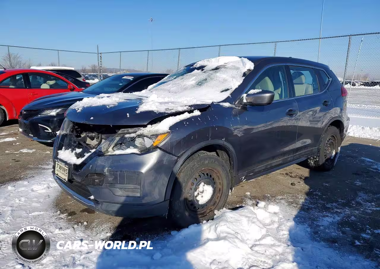 2017 Nissan Rogue Sv