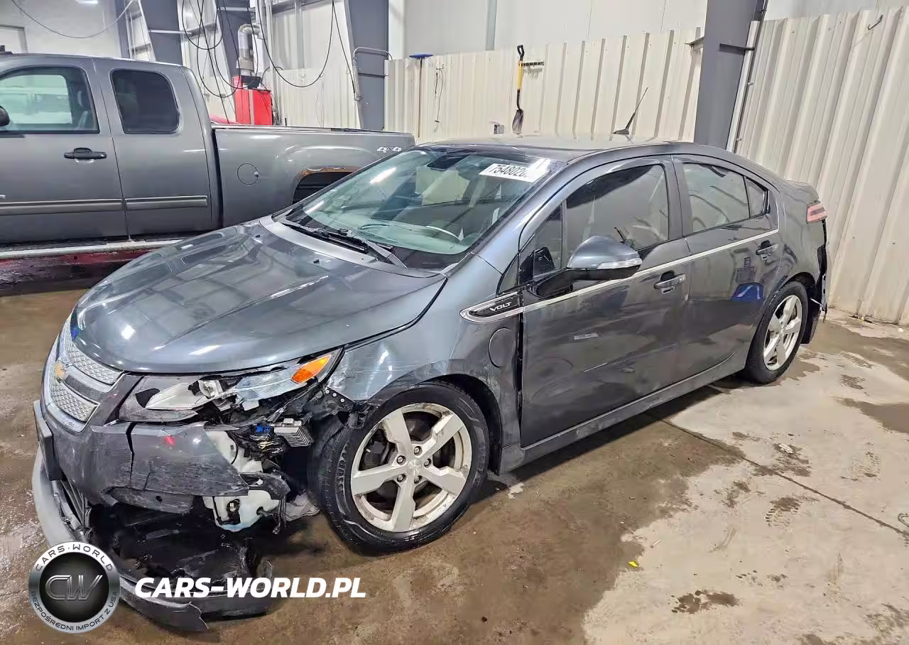 2012 Chevrolet Volt