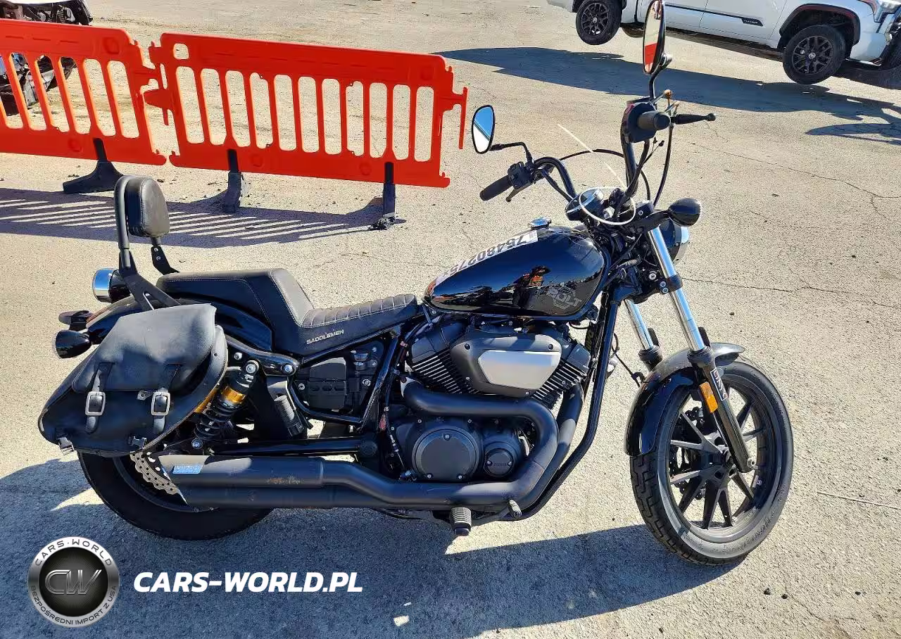 2016 Yamaha Xvs950 Cu