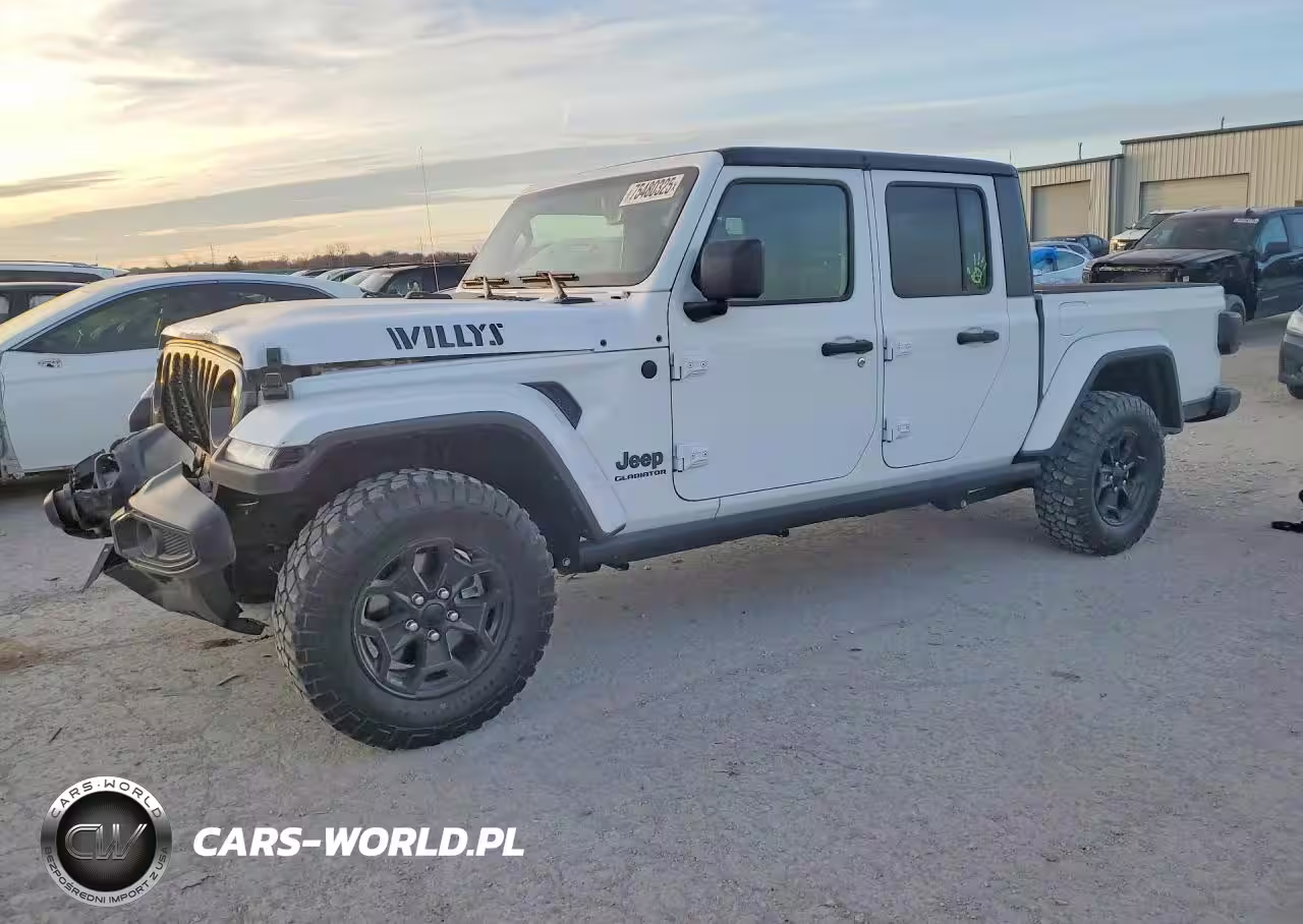 2021 Jeep Gladiator Sport