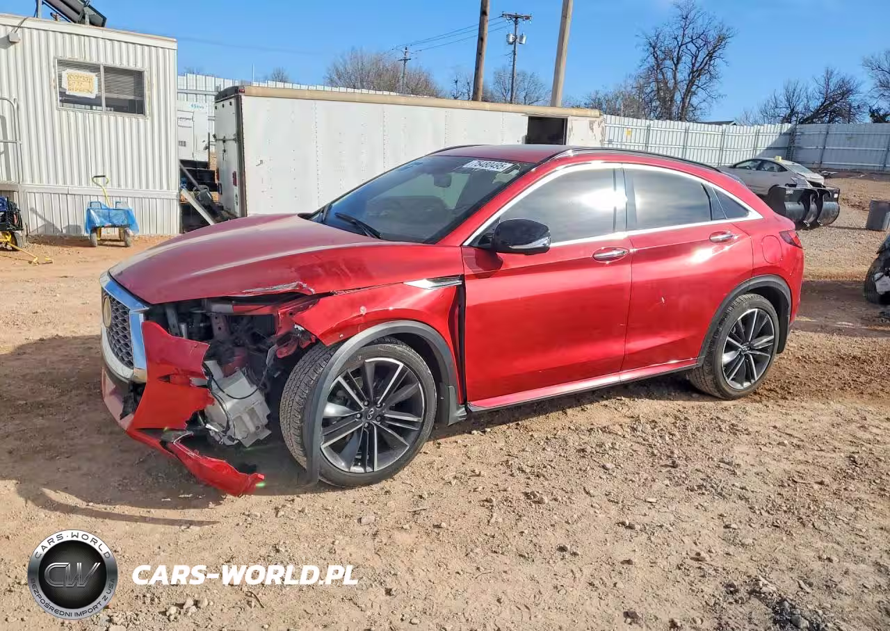 2022 Infiniti Qx55 Sensory