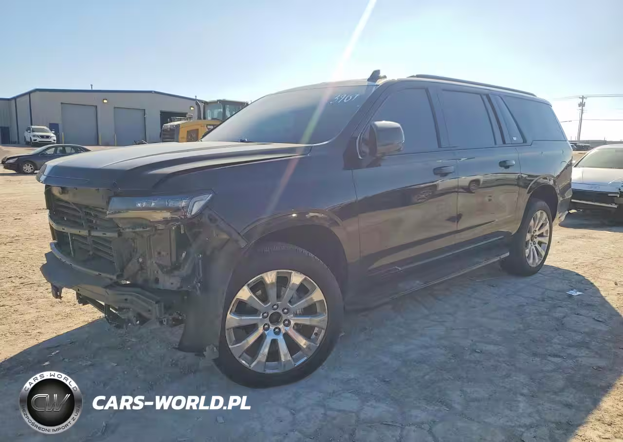 2023 Cadillac Escalade Esv Sport