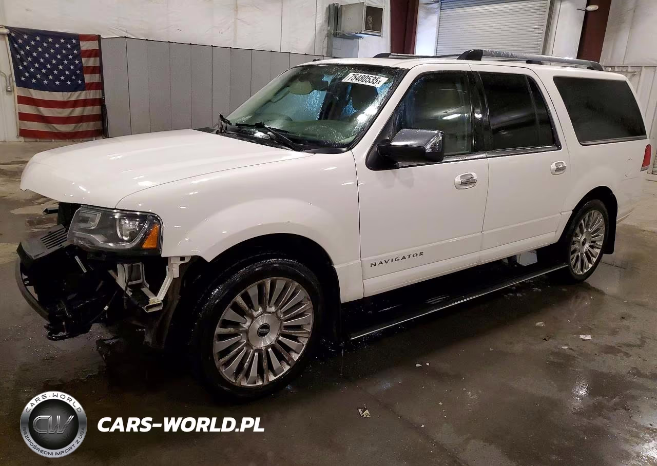 2015 Lincoln Navigator L