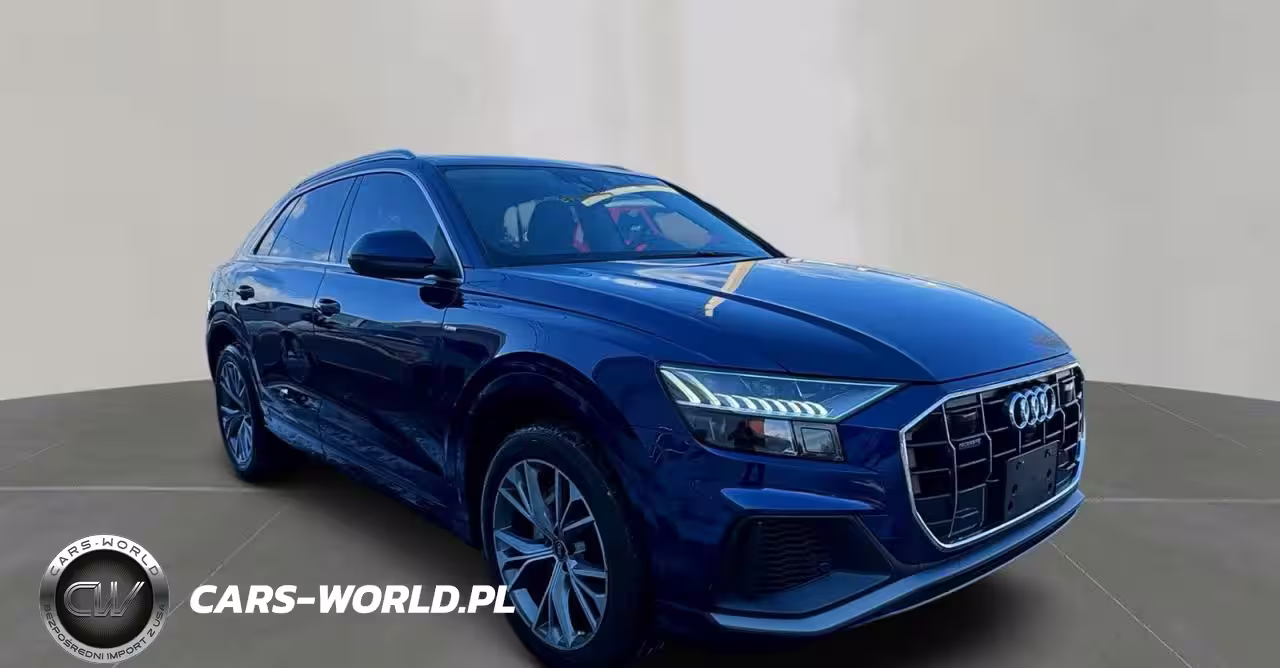 2021 Audi Q8 Premium Plus S-Line