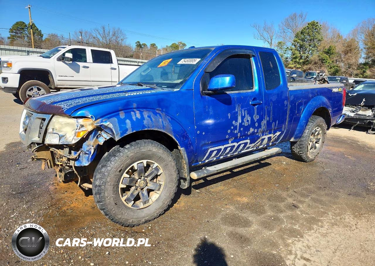 2014 Nissan Frontier Pro-4X
