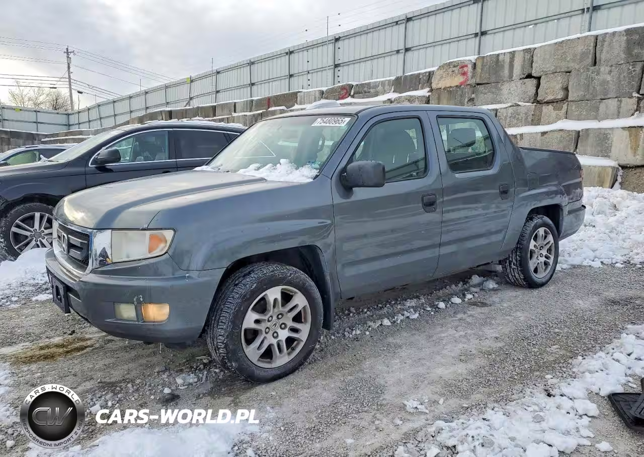 2011 Honda Ridgeline Rt