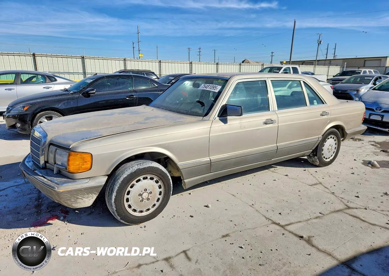 1986 Mercedes-Benz 300 Sdl