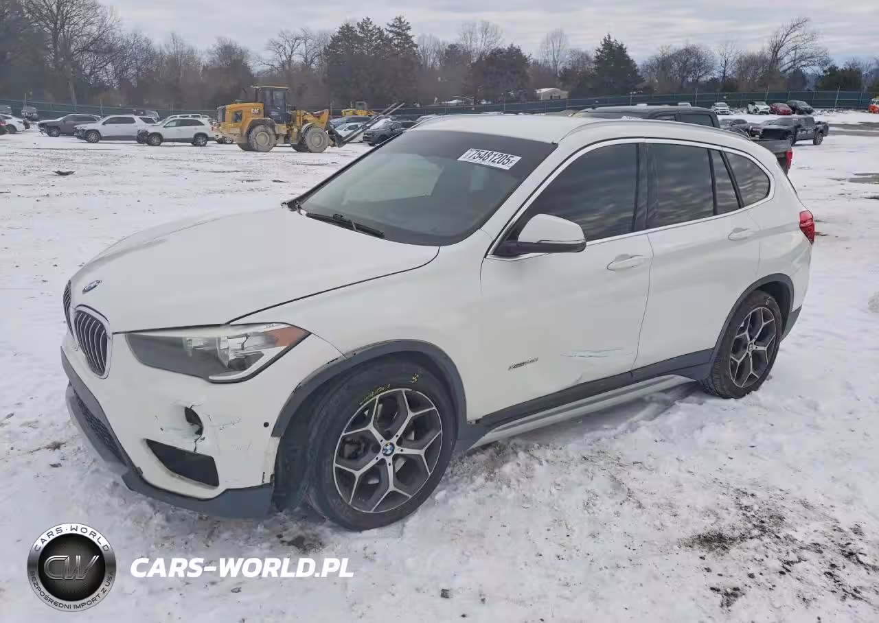 2017 BMW X1 xDrive28I