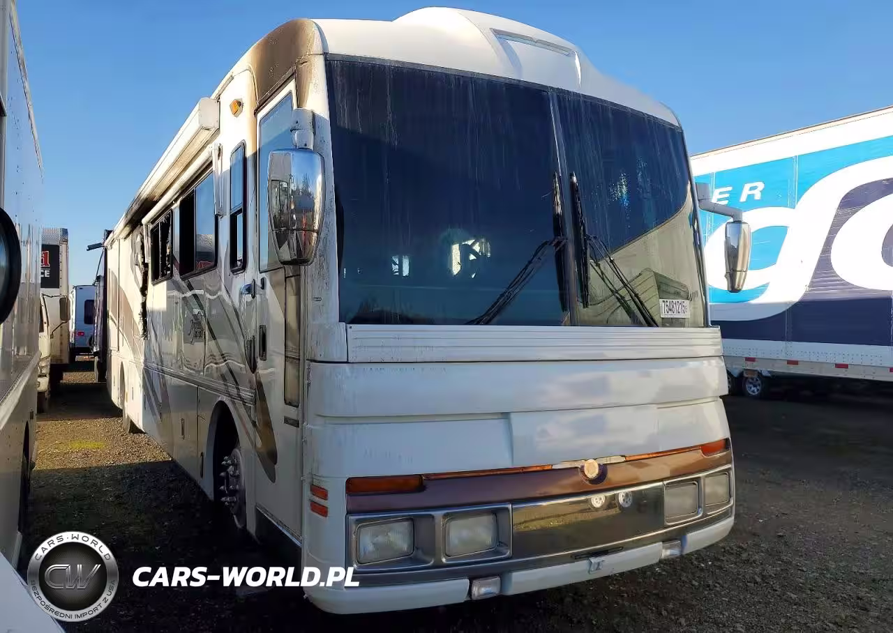 2001 Spartan Motors Motorhome 4Vz