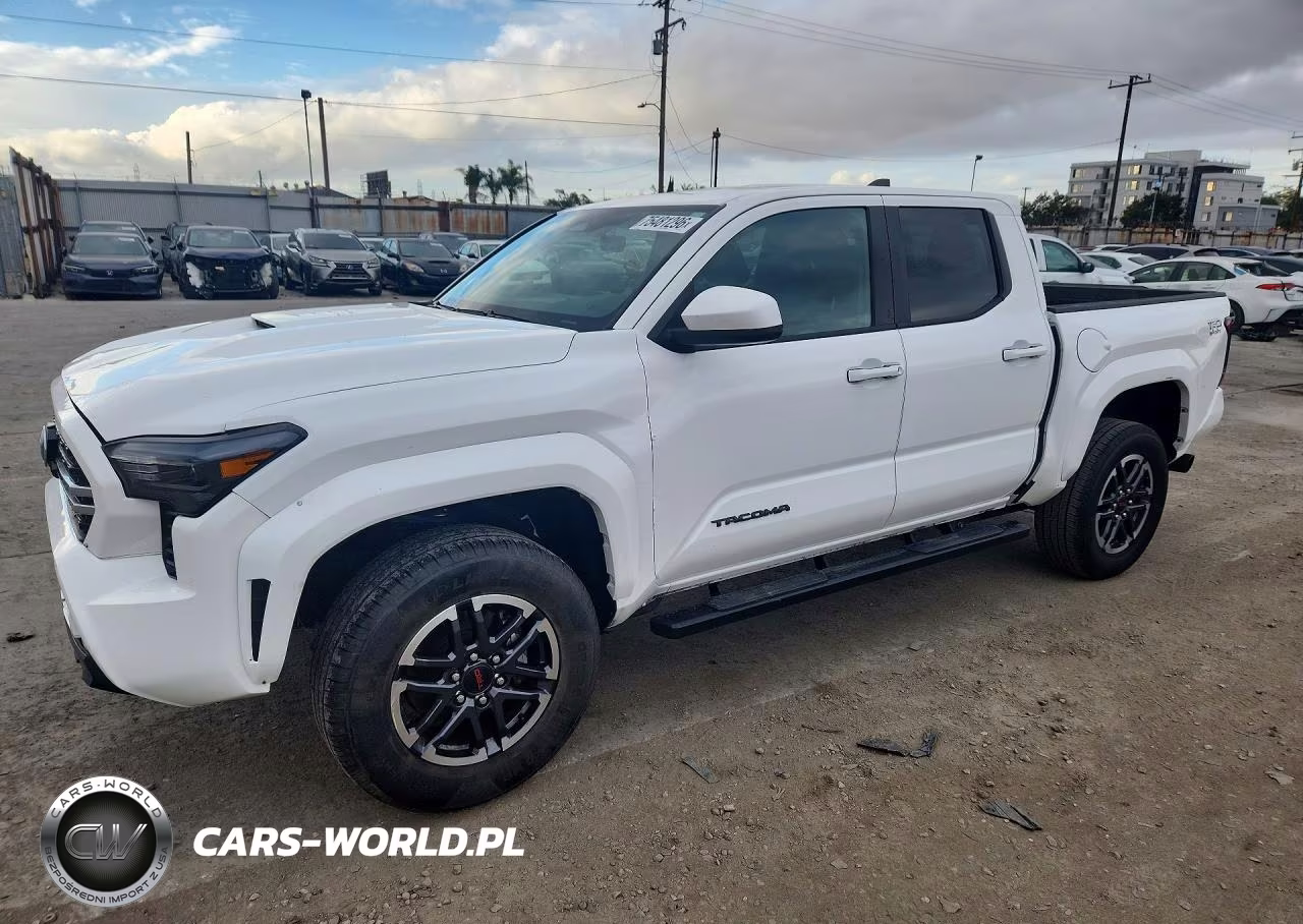 2025 Toyota Tacoma Trd Sport VIN:3TMKB5FN0SM026326 - 1