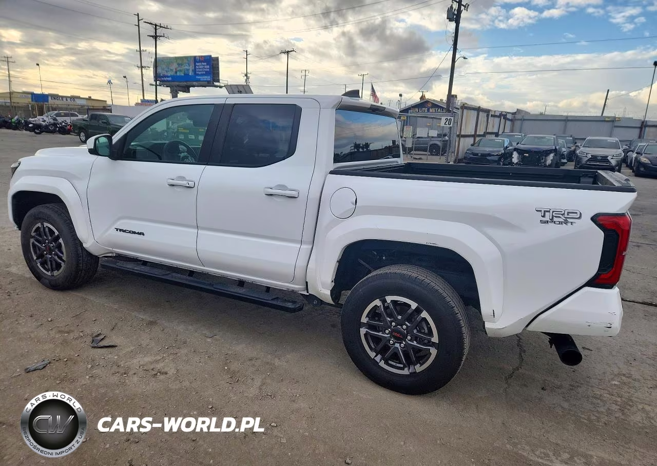 2025 Toyota Tacoma Trd Sport VIN:3TMKB5FN0SM026326 - 2