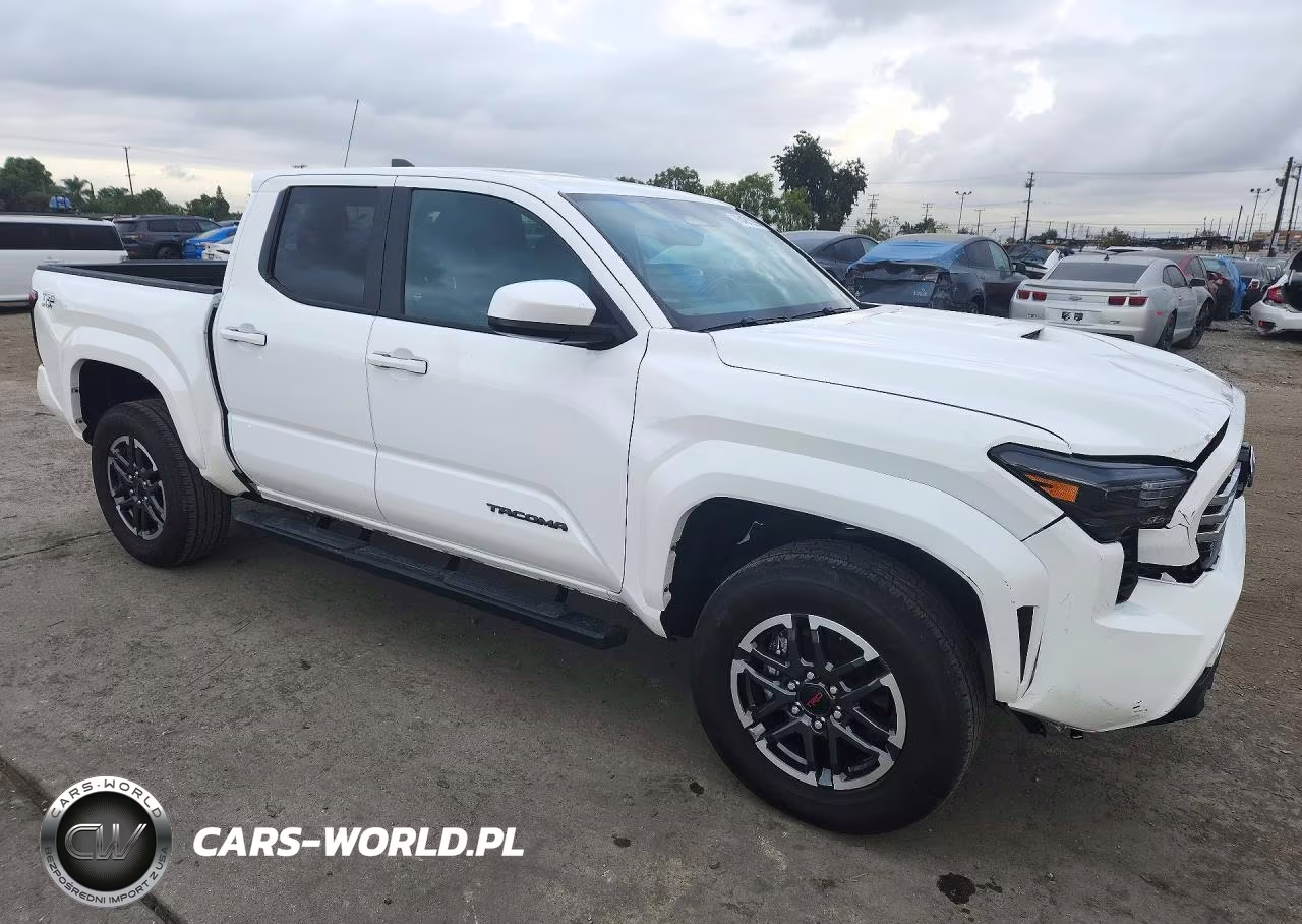 2025 Toyota Tacoma Trd Sport VIN:3TMKB5FN0SM026326 - 4