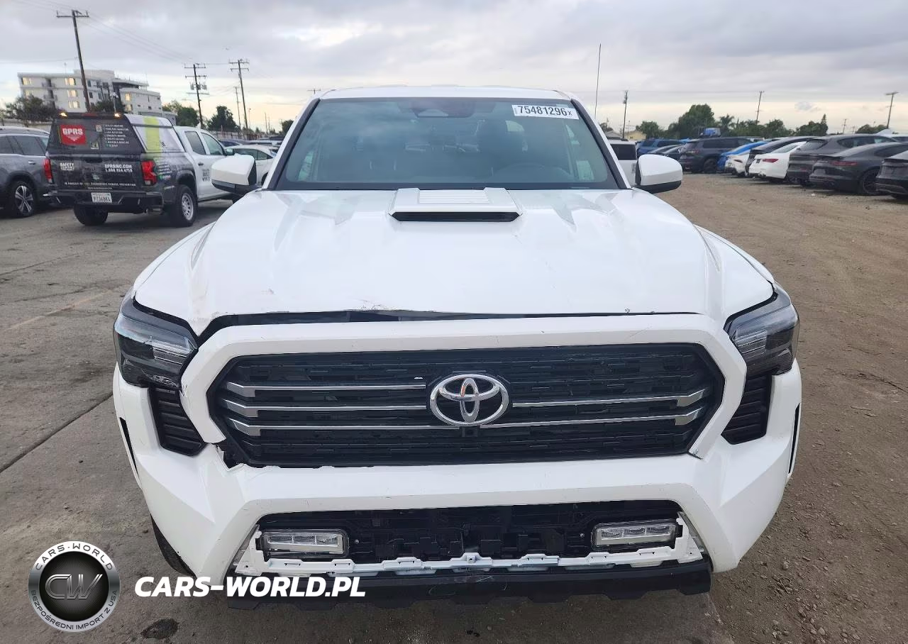 2025 Toyota Tacoma Trd Sport VIN:3TMKB5FN0SM026326 - 5