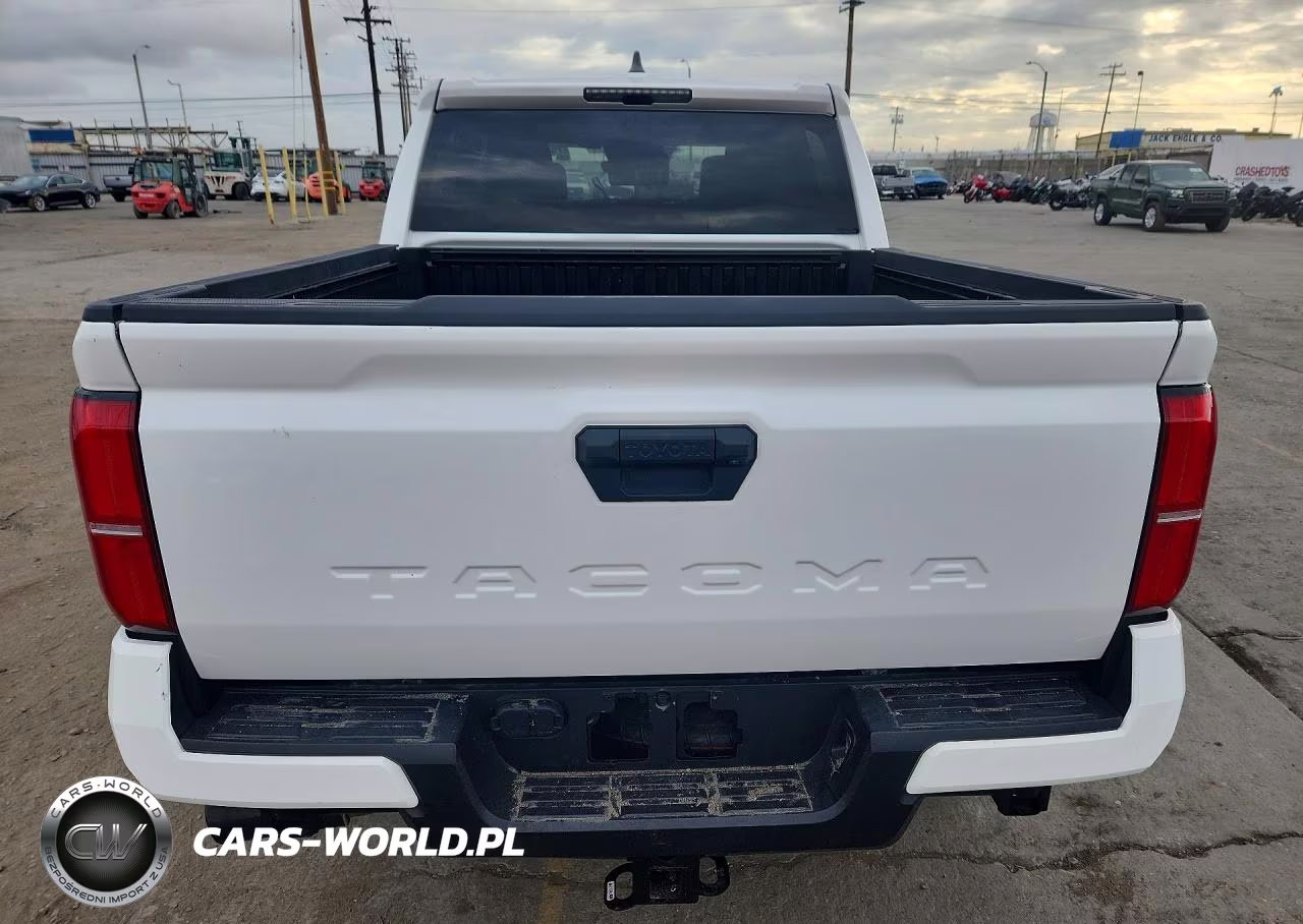 2025 Toyota Tacoma Trd Sport VIN:3TMKB5FN0SM026326 - 6