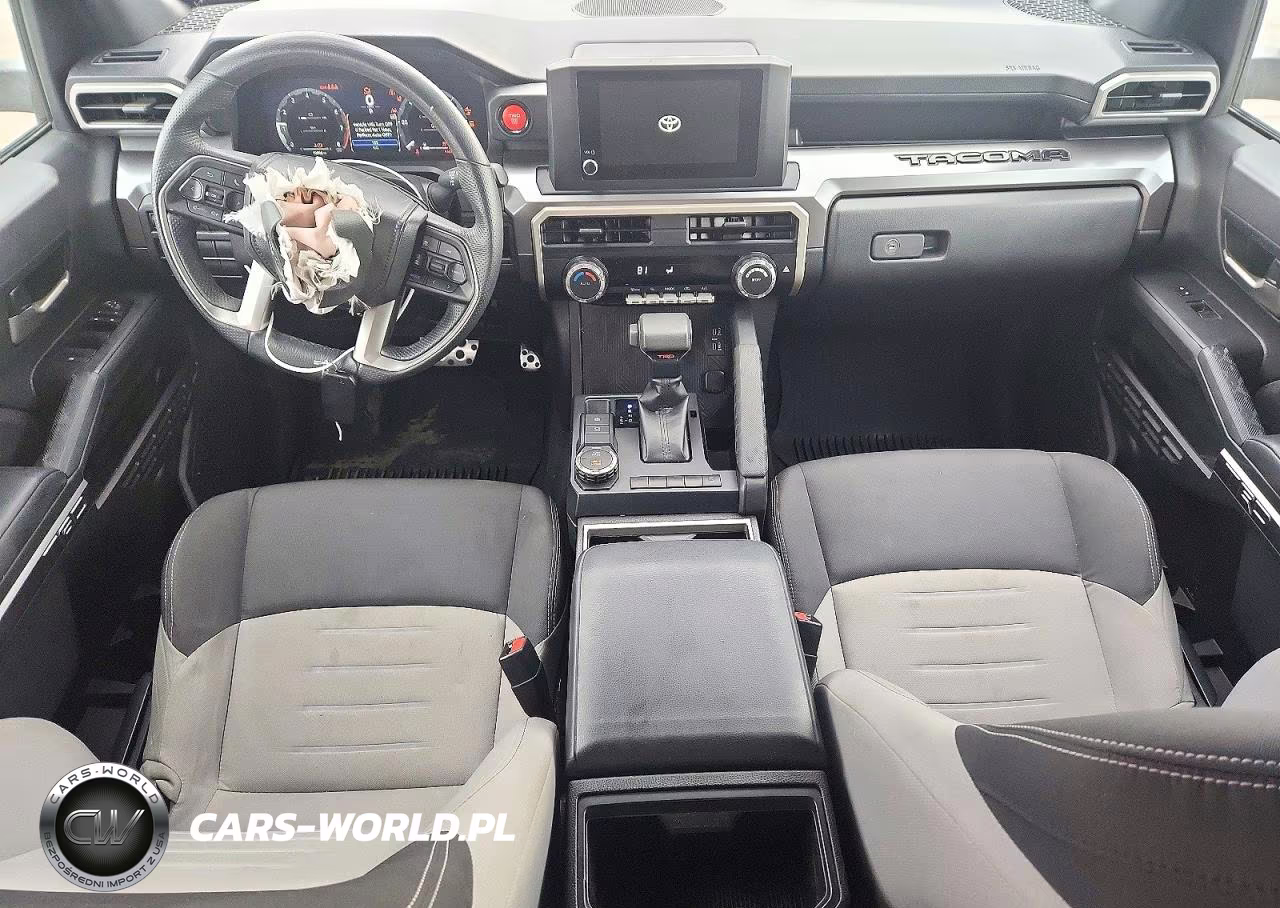 2025 Toyota Tacoma Trd Sport VIN:3TMKB5FN0SM026326 - 8