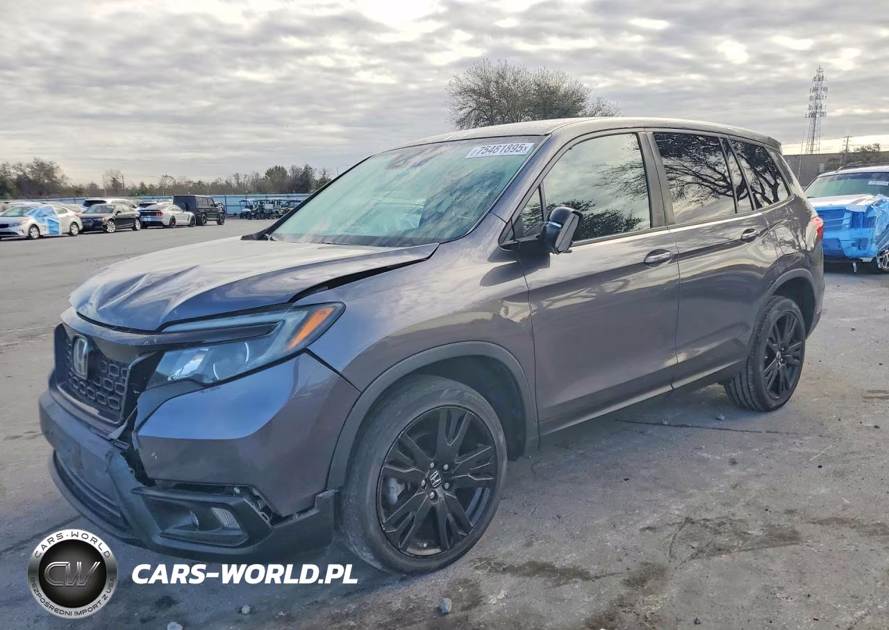 2019 Honda Passport Sport