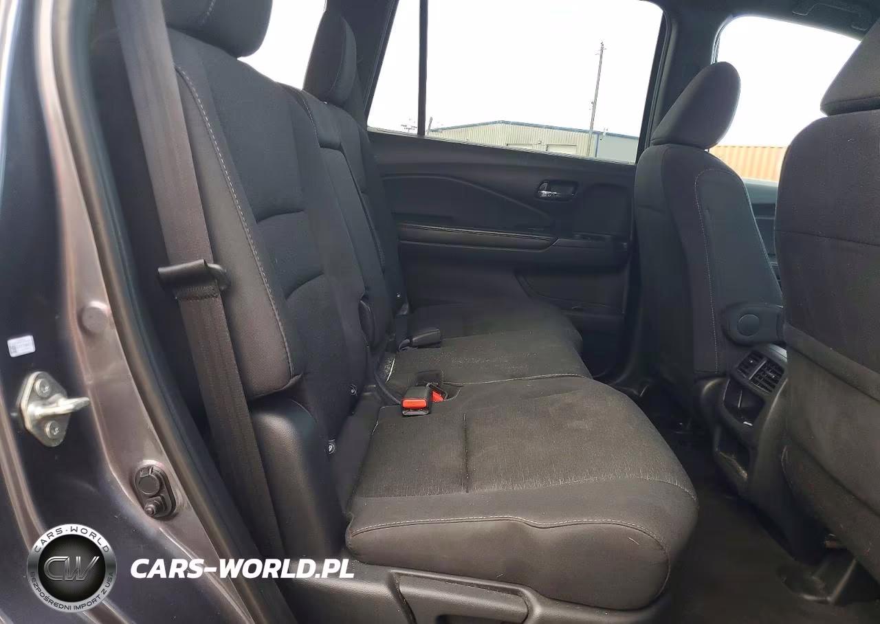 2019 Honda Passport Sport VIN:5FNYF7H27KB007077 - 11