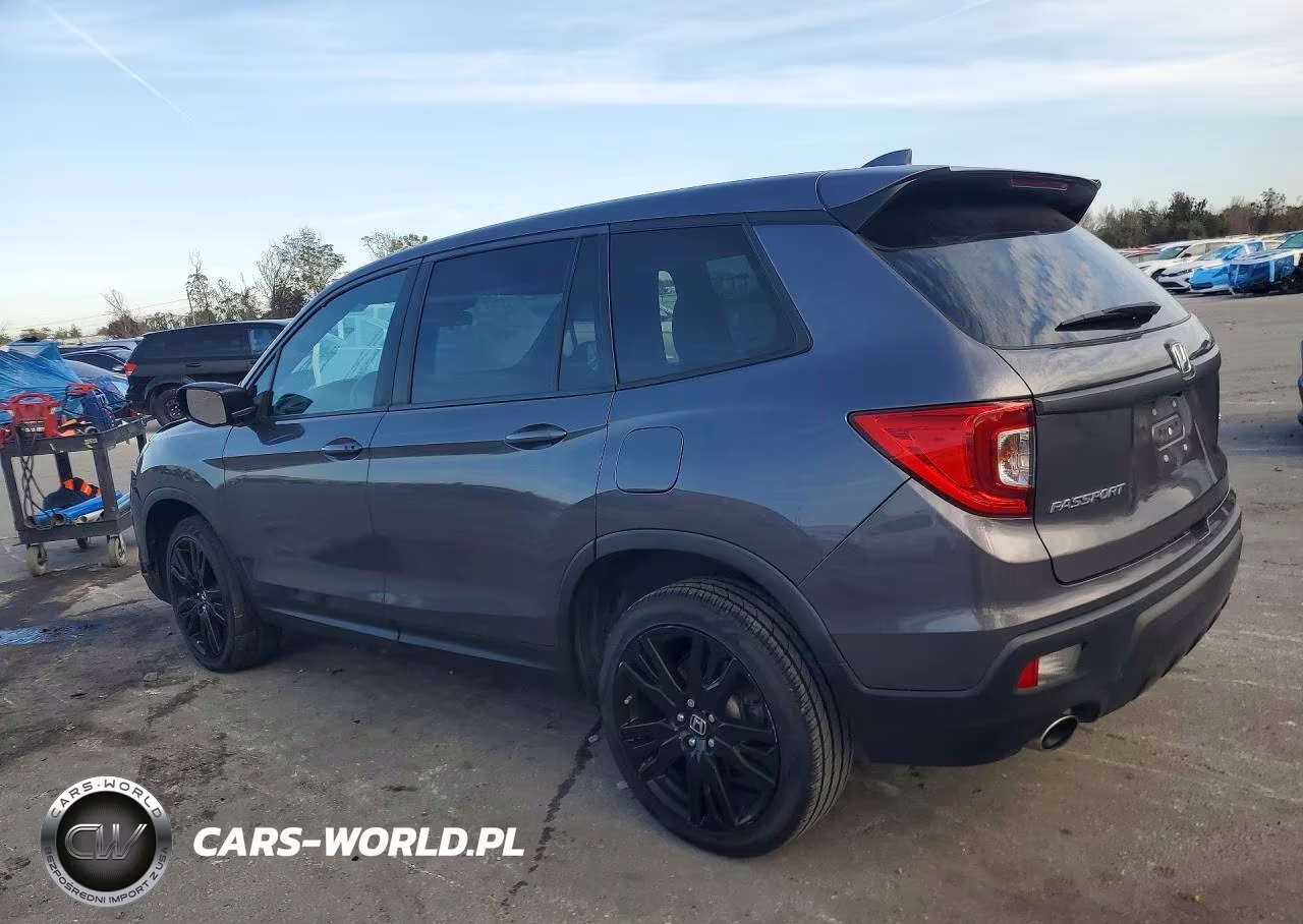2019 Honda Passport Sport VIN:5FNYF7H27KB007077 - 2