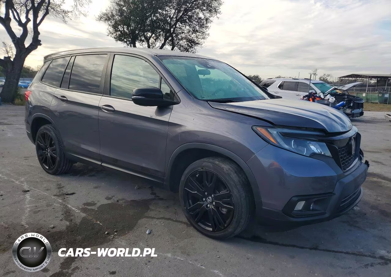 2019 Honda Passport Sport VIN:5FNYF7H27KB007077 - 4
