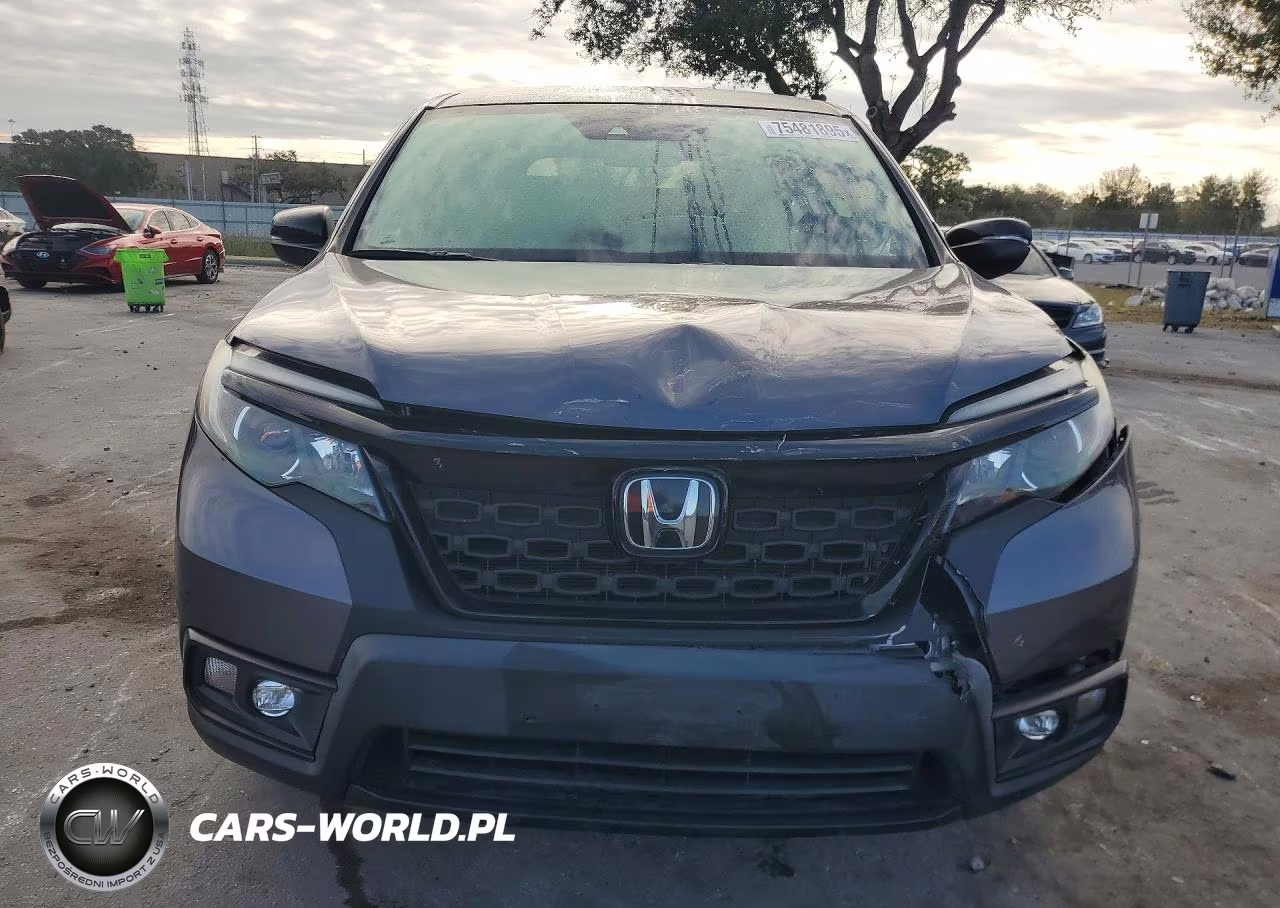 2019 Honda Passport Sport VIN:5FNYF7H27KB007077 - 5