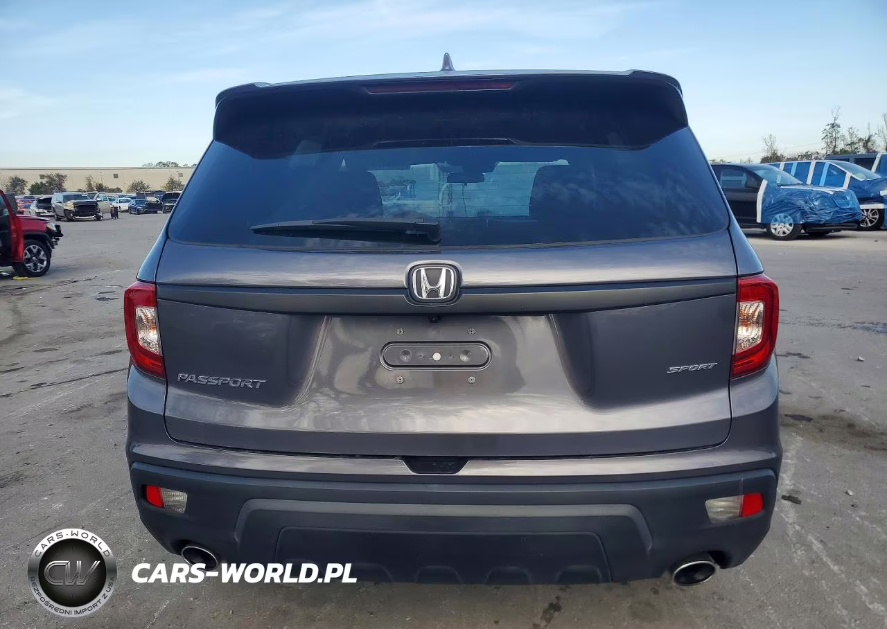 2019 Honda Passport Sport VIN:5FNYF7H27KB007077 - 6