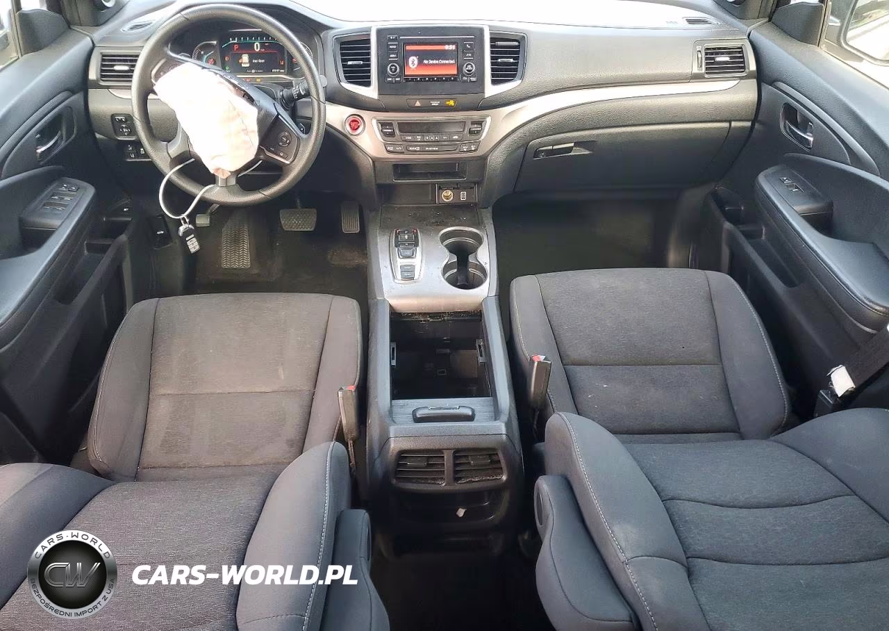2019 Honda Passport Sport VIN:5FNYF7H27KB007077 - 8