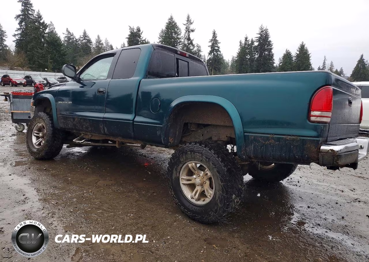 1998 Dodge Dakota VIN:1B7GG22Y6WS637822 - 2