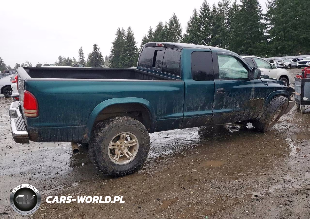 1998 Dodge Dakota VIN:1B7GG22Y6WS637822 - 3