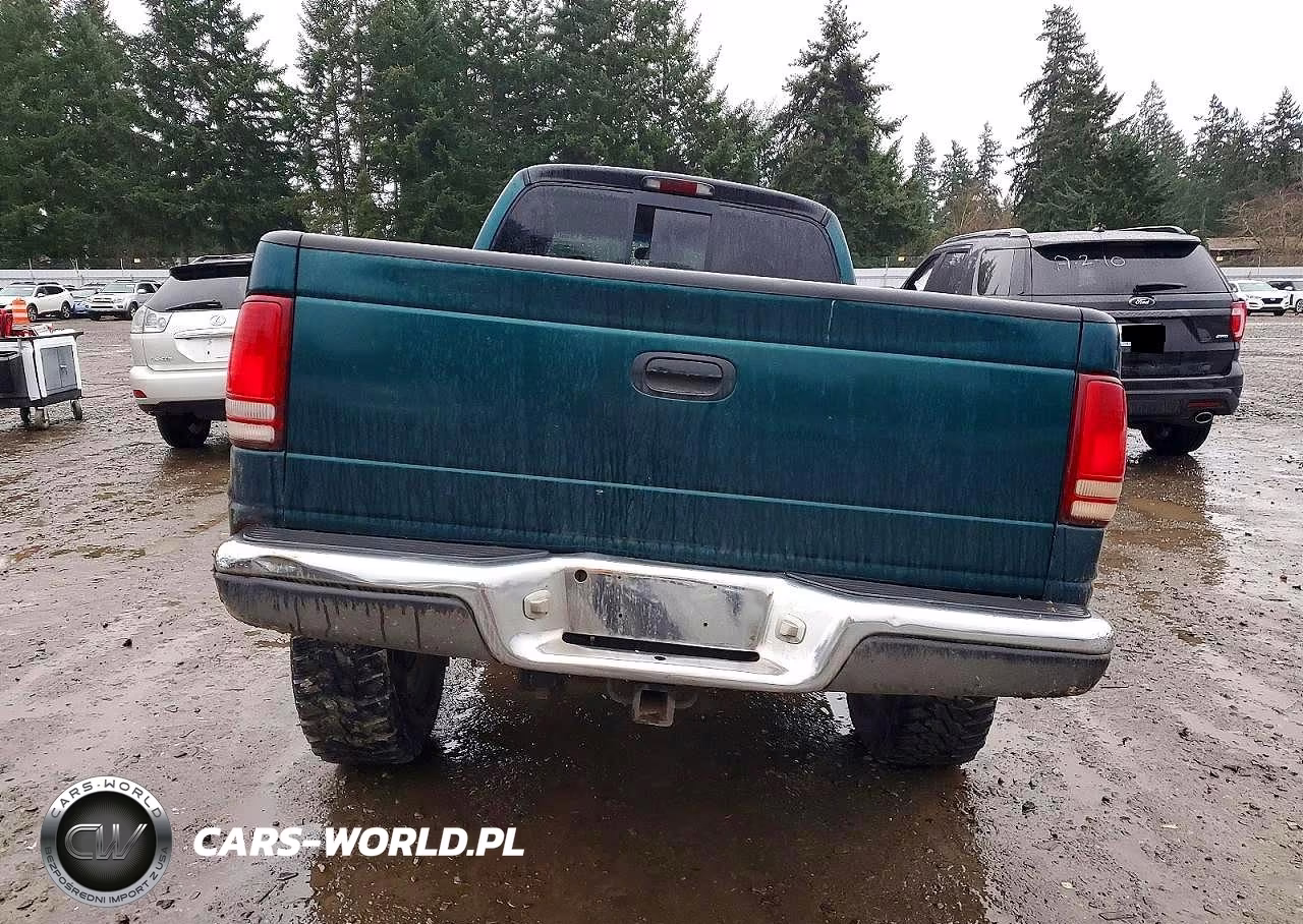1998 Dodge Dakota VIN:1B7GG22Y6WS637822 - 6