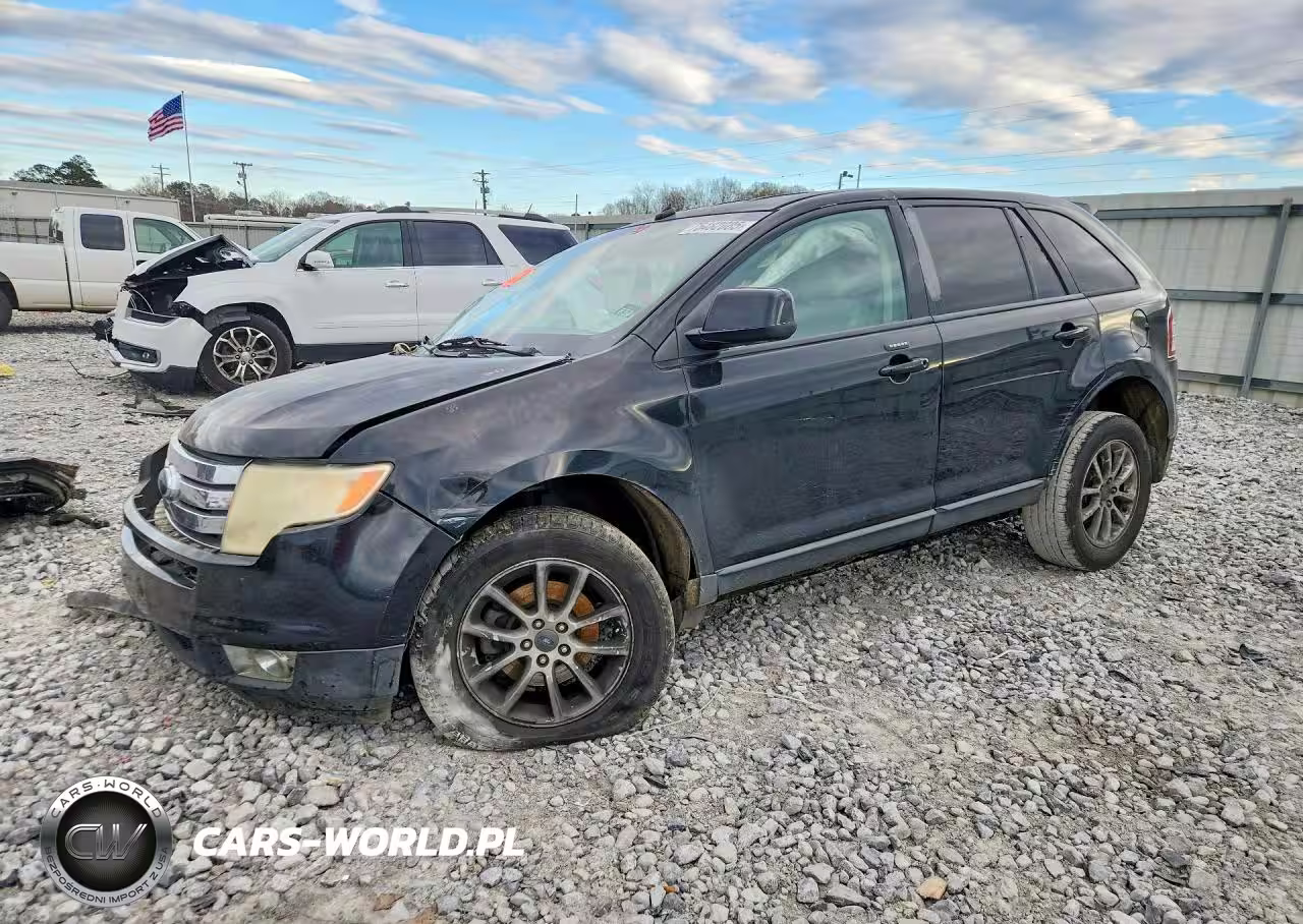 2007 Ford Edge Sel Plus