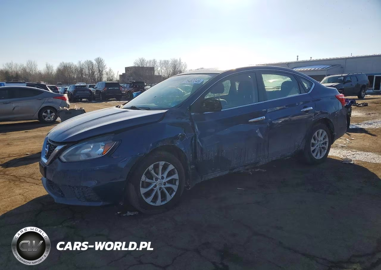 2018 Nissan Sentra Sv – zdjęcie 1 z 12