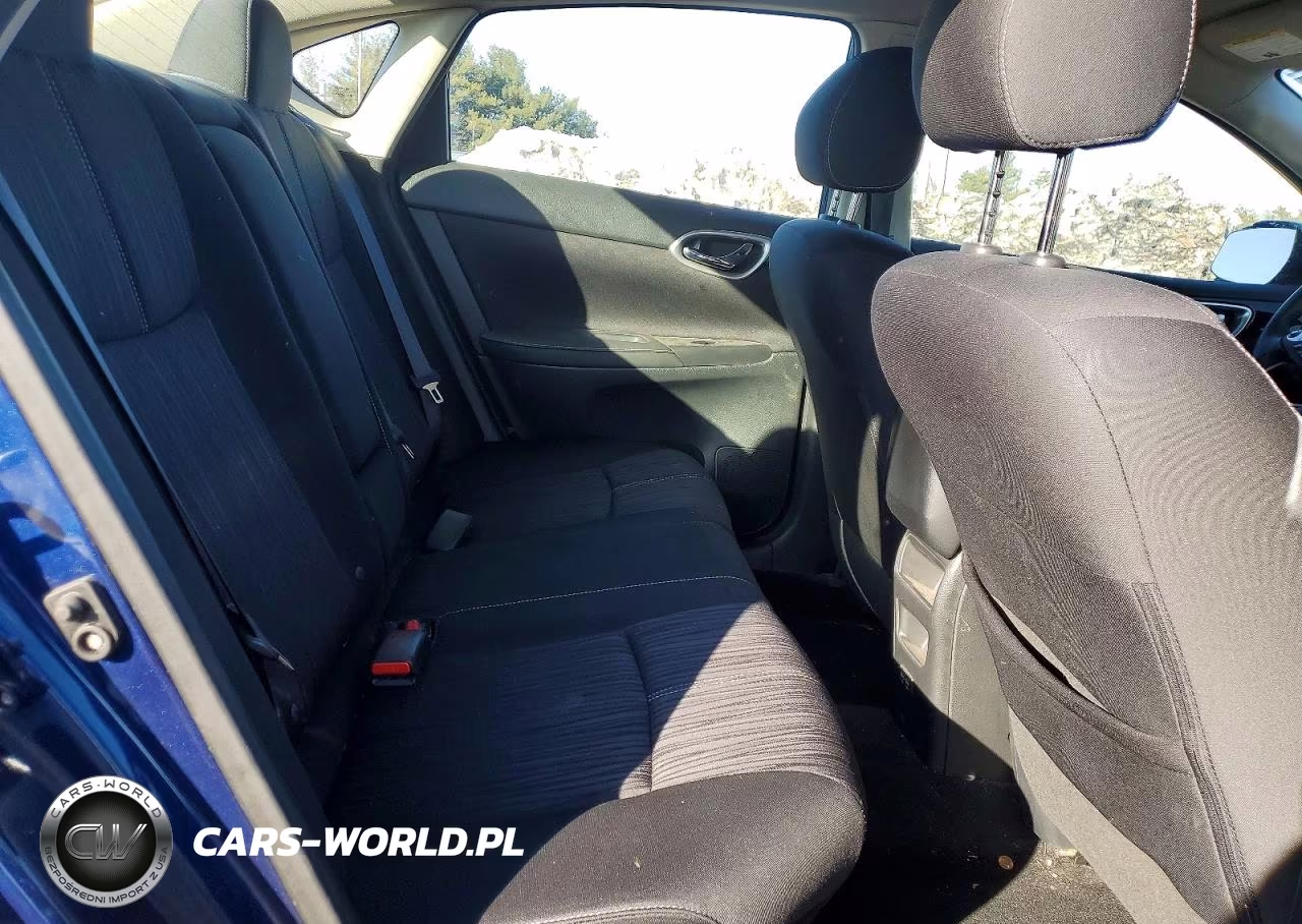 2018 Nissan Sentra Sv VIN:3N1AB7AP9JY292907 - 10