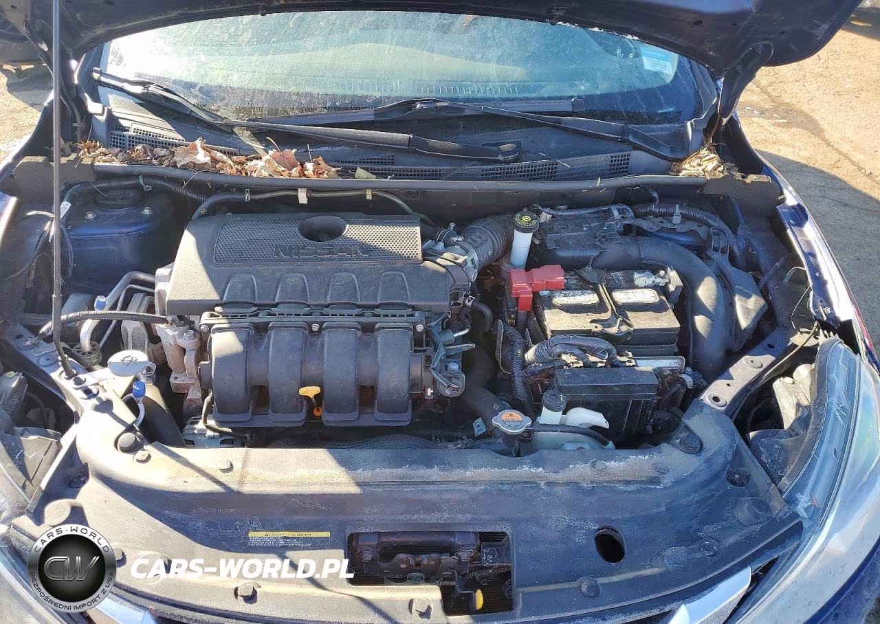 2018 Nissan Sentra Sv VIN:3N1AB7AP9JY292907 - 11