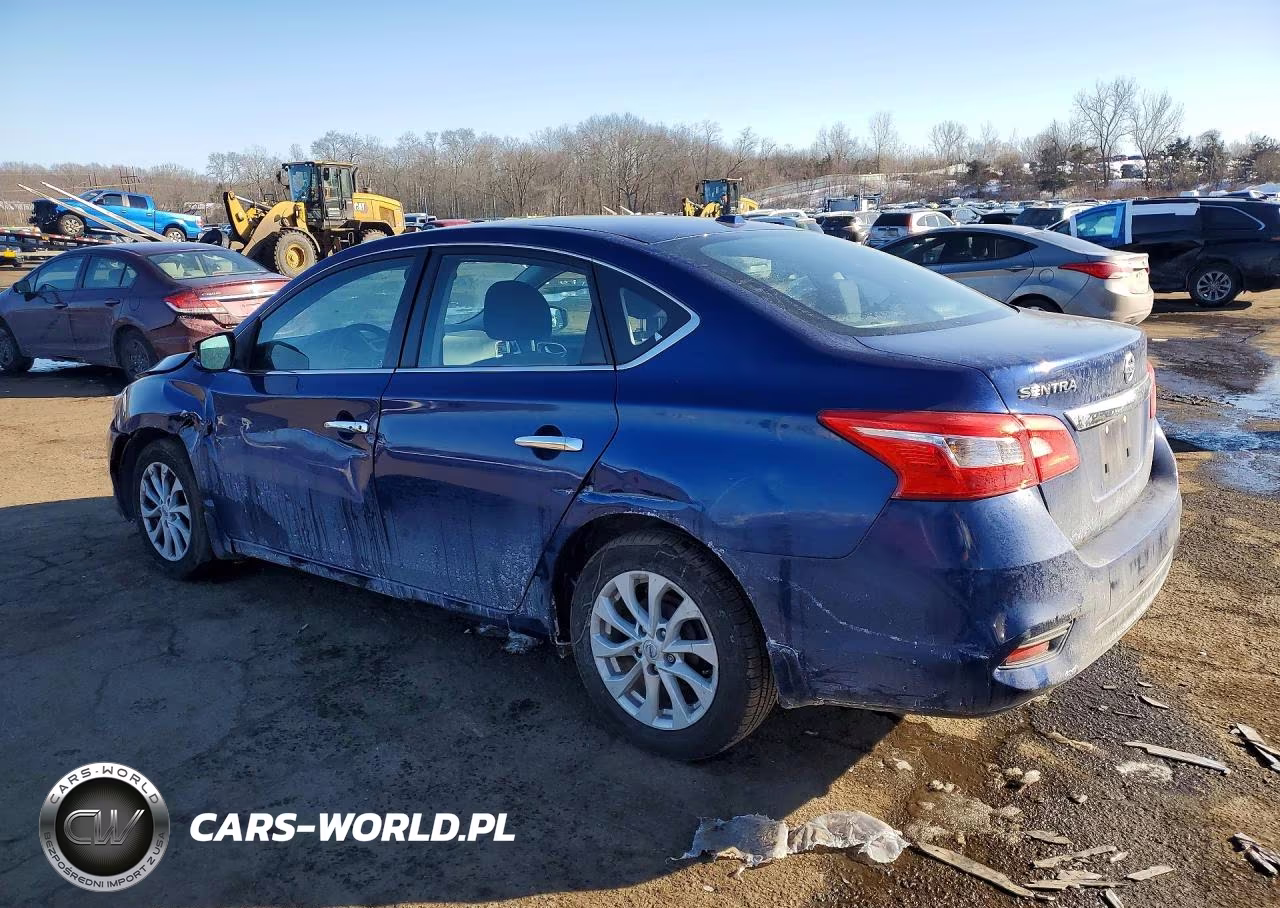 2018 Nissan Sentra Sv VIN:3N1AB7AP9JY292907 - 2