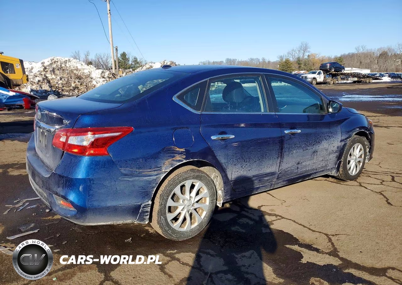 2018 Nissan Sentra Sv VIN:3N1AB7AP9JY292907 - 3