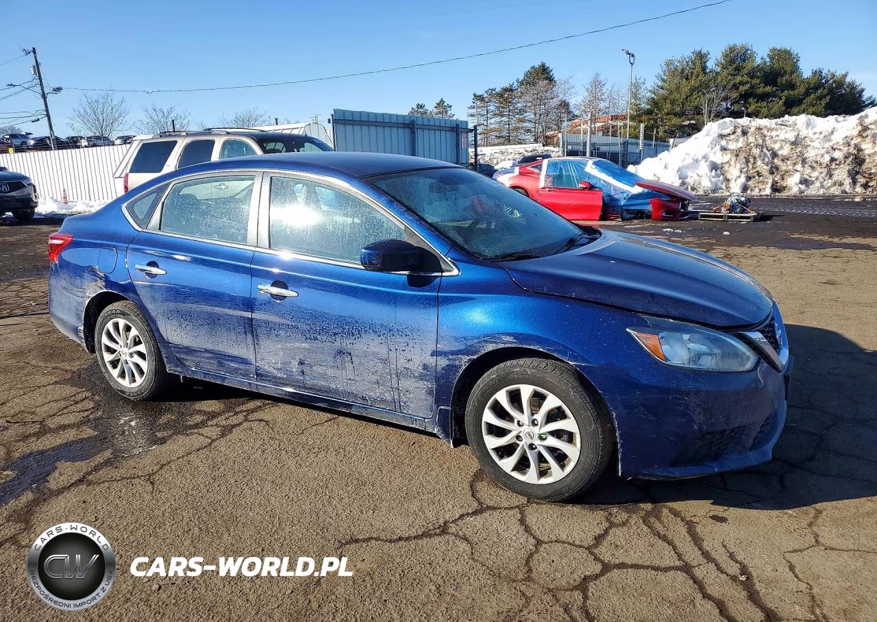 2018 Nissan Sentra Sv VIN:3N1AB7AP9JY292907 - 4