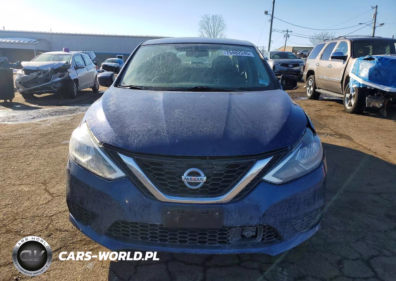 2018 Nissan Sentra Sv VIN:3N1AB7AP9JY292907 - 5