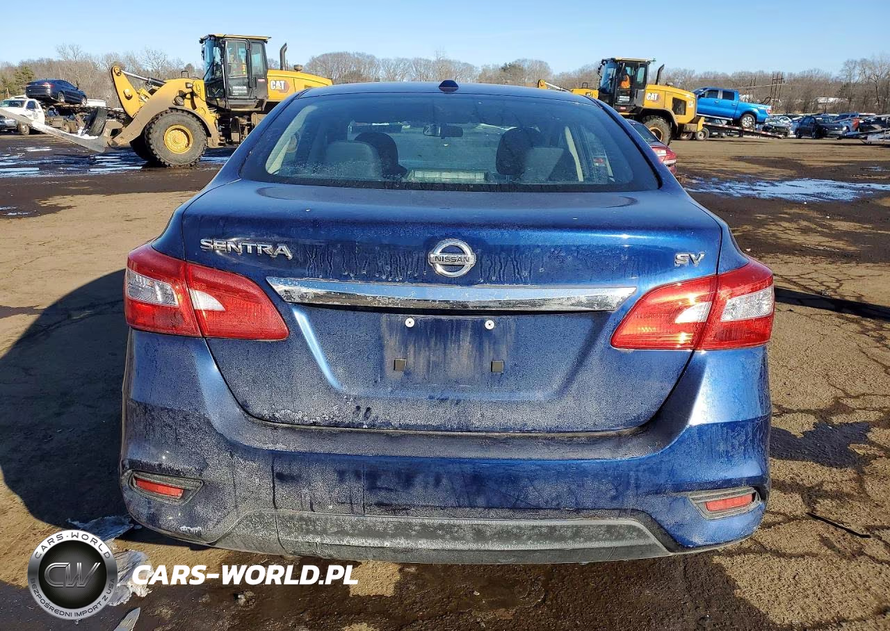 2018 Nissan Sentra Sv VIN:3N1AB7AP9JY292907 - 6