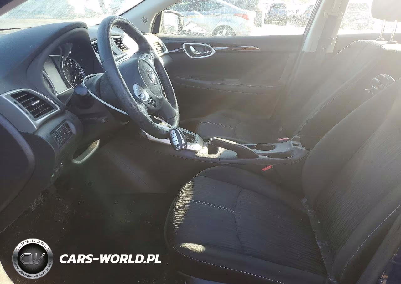 2018 Nissan Sentra Sv VIN:3N1AB7AP9JY292907 - 7