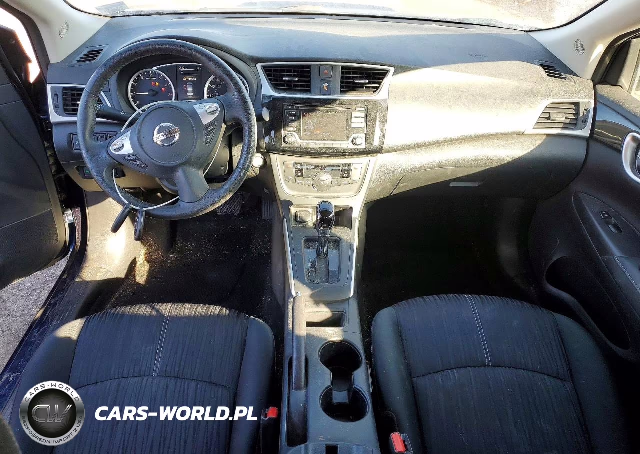 2018 Nissan Sentra Sv VIN:3N1AB7AP9JY292907 - 8