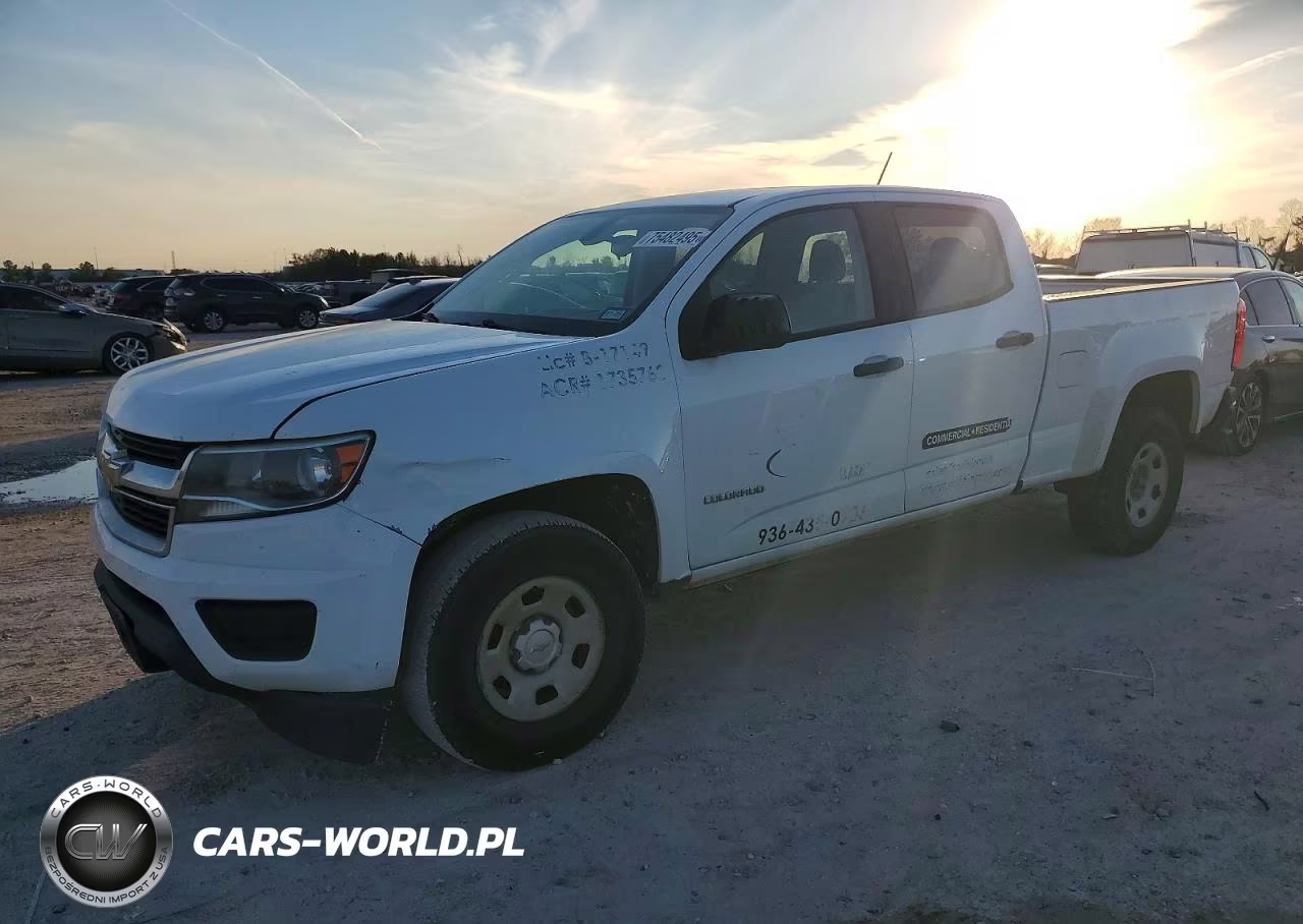 2017 Chevrolet Colorado